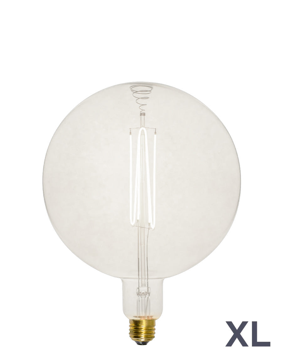 Bulb: LED XL Clear 8" Globe -2700k