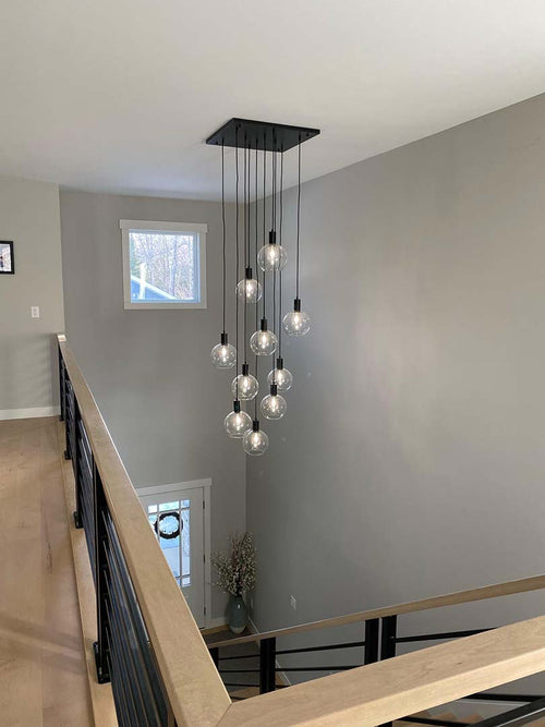 Metal Chandelier  light fixture