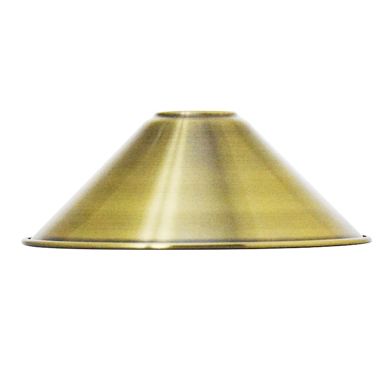 High Quality CNC Machined Solid Brass Lighting Component Cone Lamp Shade  with Neck - China Lamp Shade, Metal Cone Lamp Shade